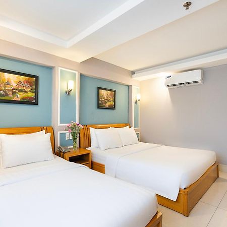 Lucky Star Hotel - Ben Thanh Ho Si Minh-város Kültér fotó