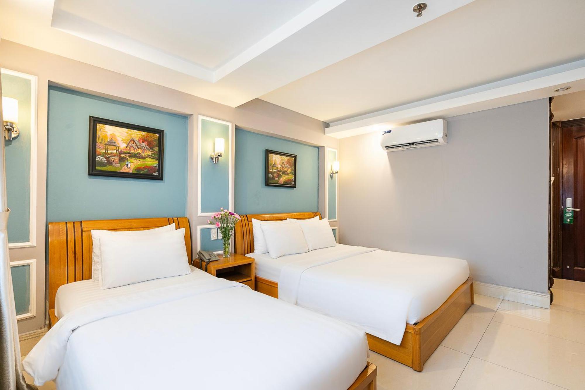 Lucky Star Hotel - Ben Thanh Ho Si Minh-város Kültér fotó