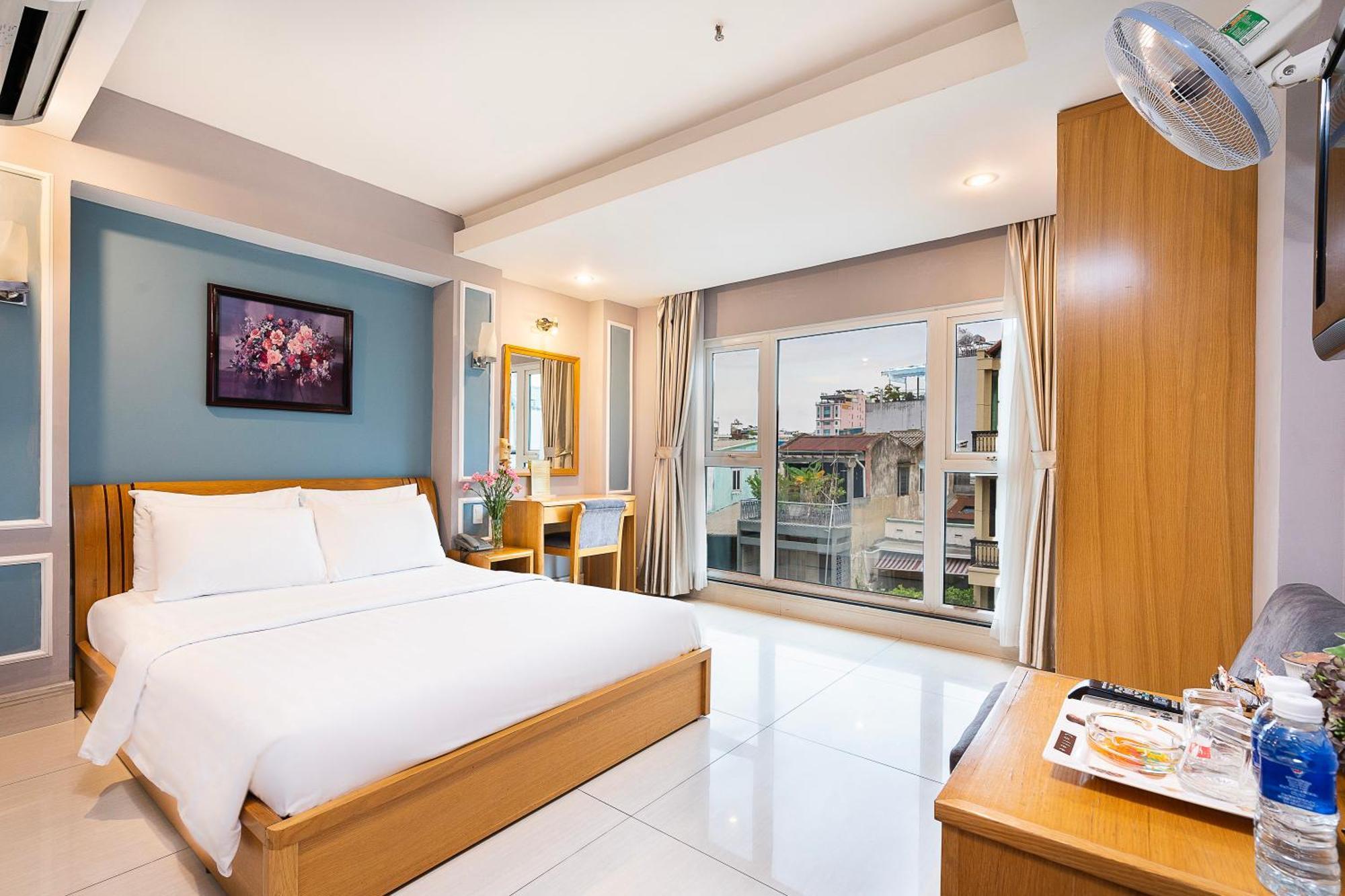 Lucky Star Hotel - Ben Thanh Ho Si Minh-város Kültér fotó
