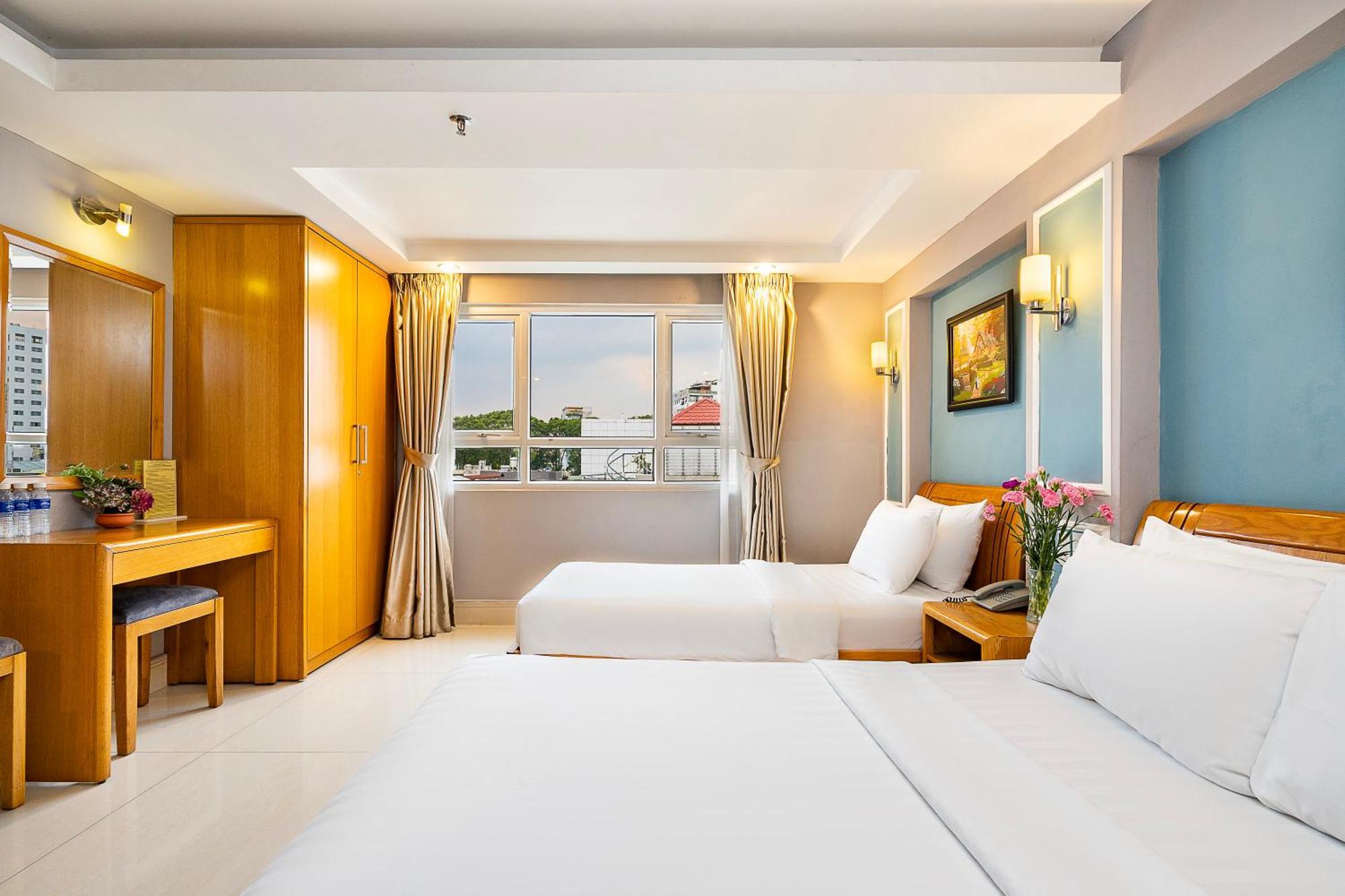 Lucky Star Hotel - Ben Thanh Ho Si Minh-város Kültér fotó
