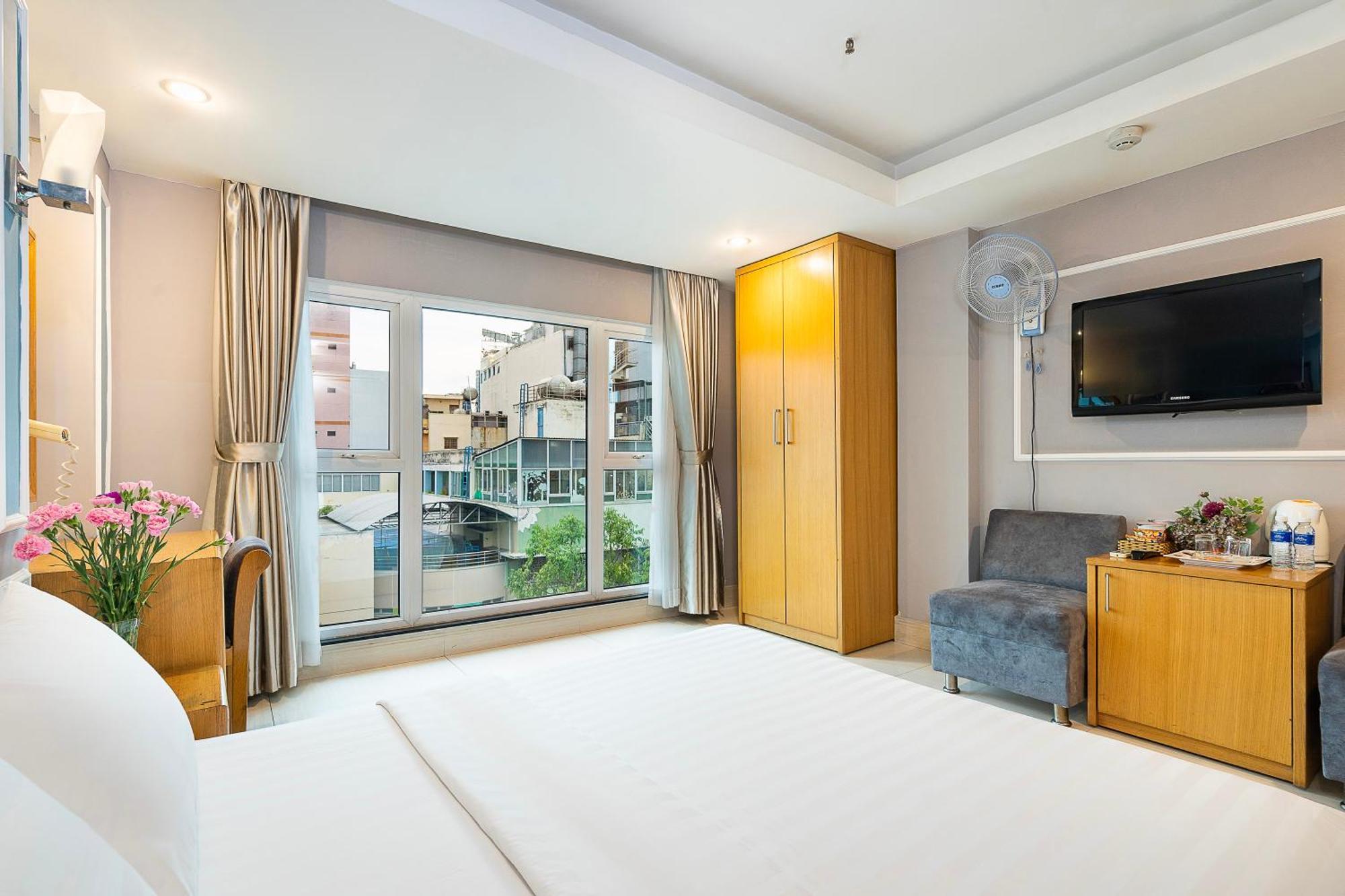 Lucky Star Hotel - Ben Thanh Ho Si Minh-város Kültér fotó