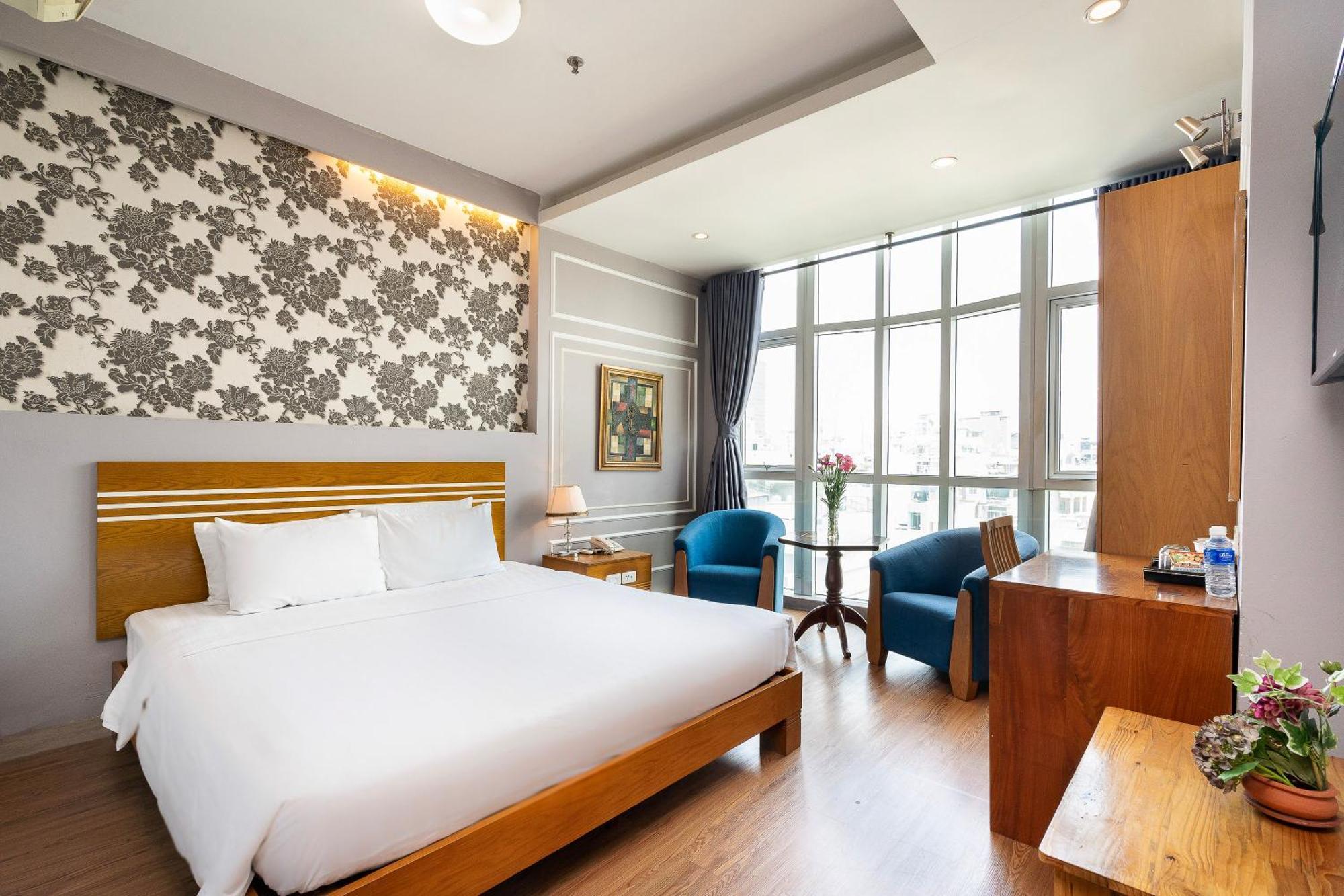 Lucky Star Hotel - Ben Thanh Ho Si Minh-város Kültér fotó