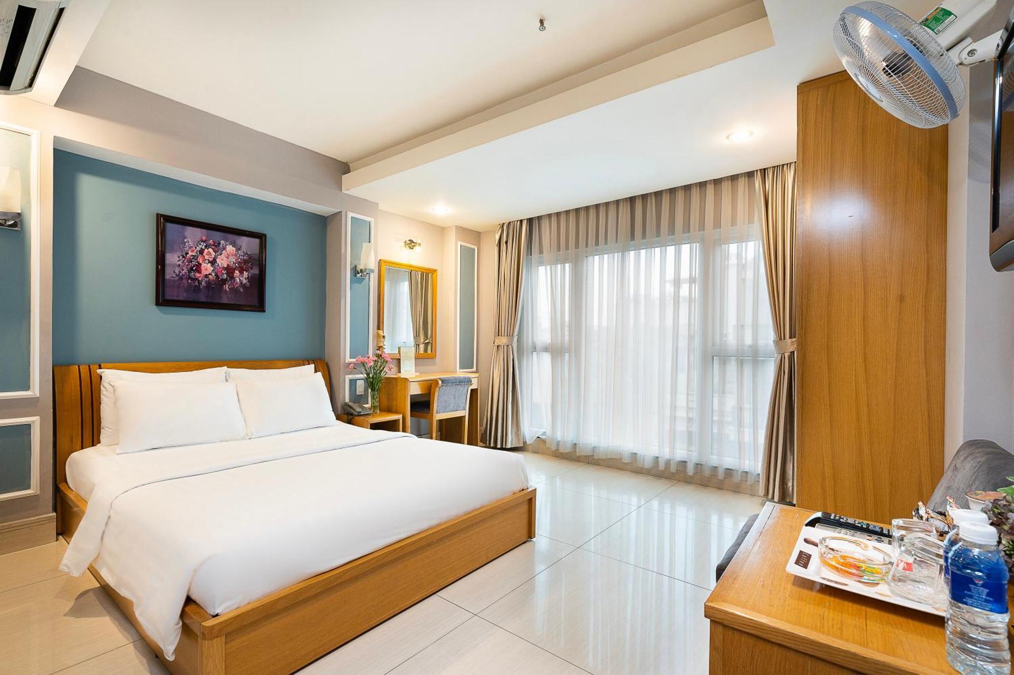 Lucky Star Hotel - Ben Thanh Ho Si Minh-város Kültér fotó