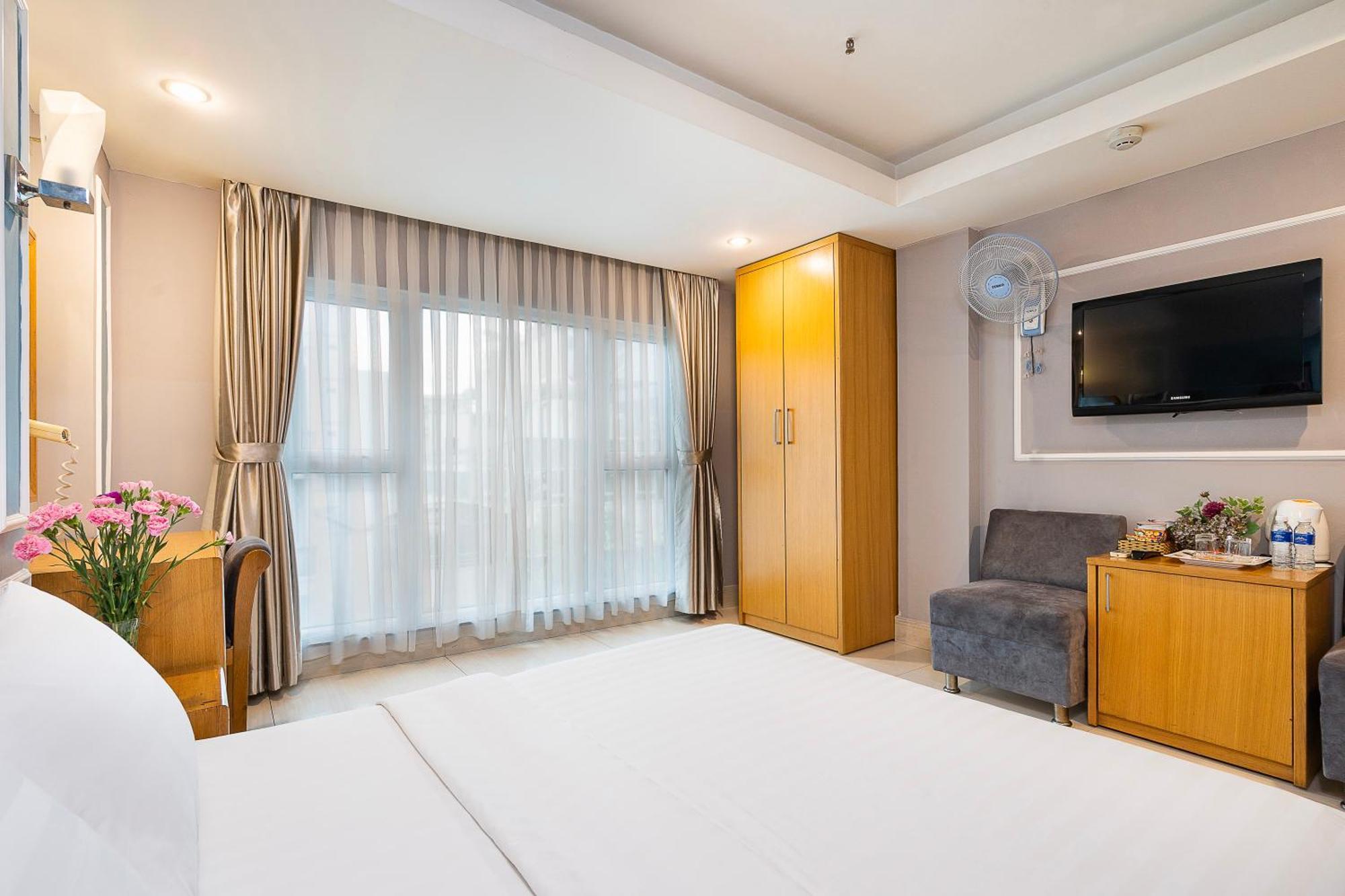Lucky Star Hotel - Ben Thanh Ho Si Minh-város Kültér fotó