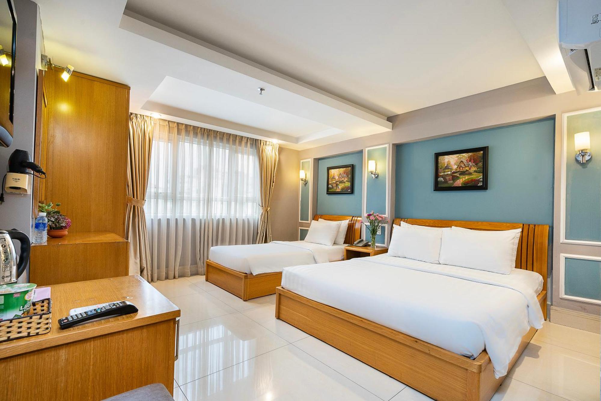 Lucky Star Hotel - Ben Thanh Ho Si Minh-város Kültér fotó