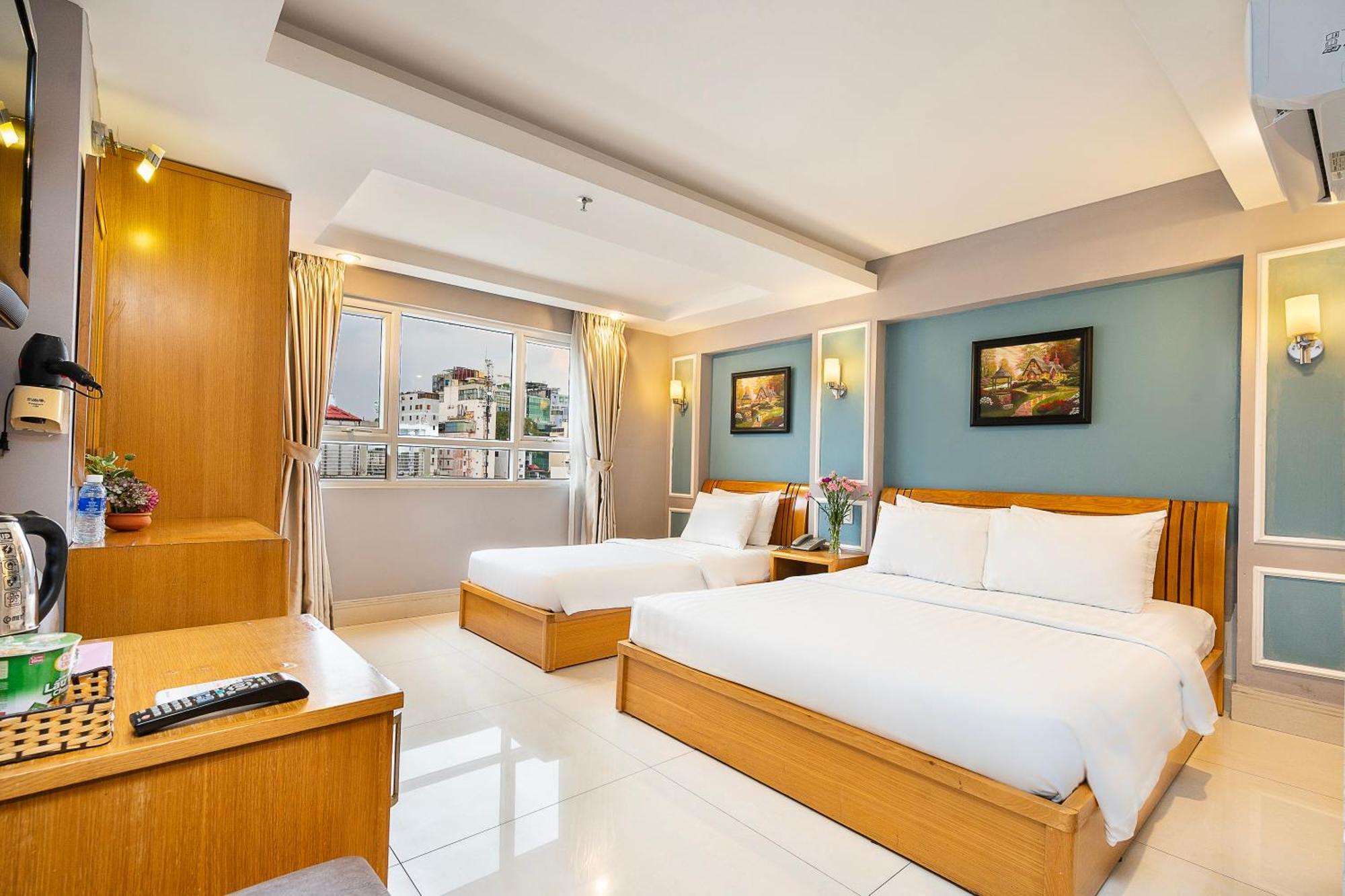 Lucky Star Hotel - Ben Thanh Ho Si Minh-város Kültér fotó