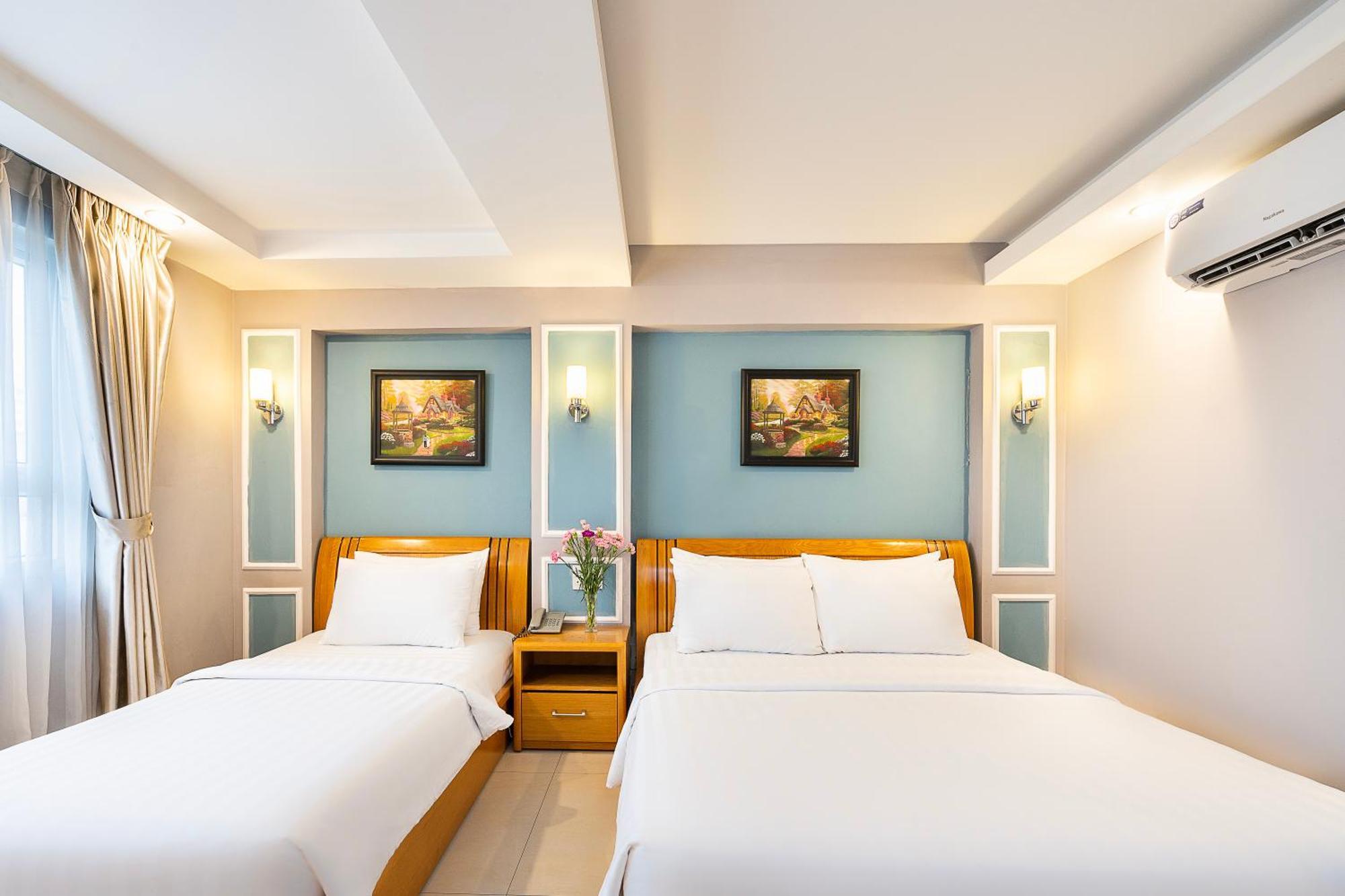 Lucky Star Hotel - Ben Thanh Ho Si Minh-város Kültér fotó