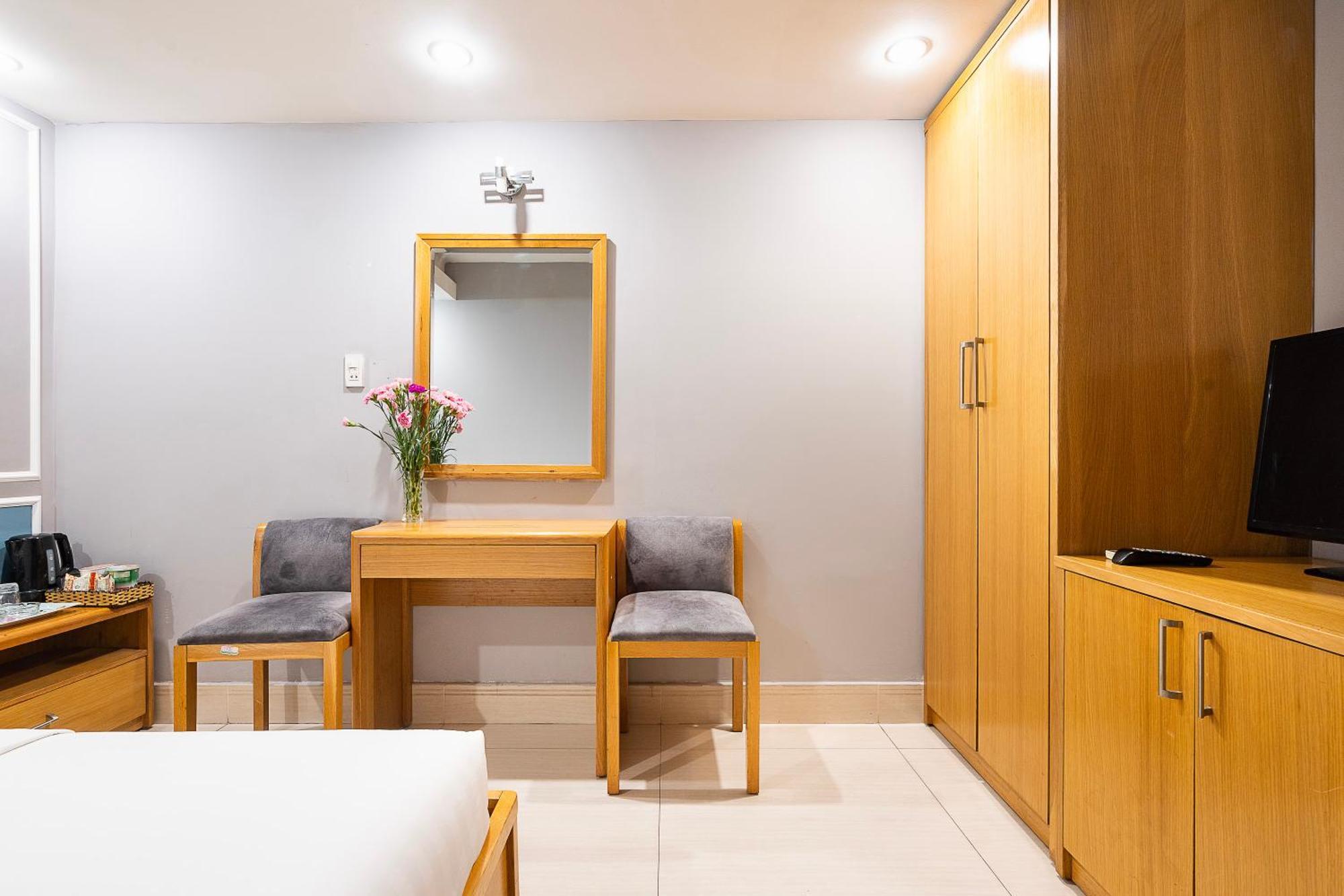 Lucky Star Hotel - Ben Thanh Ho Si Minh-város Kültér fotó