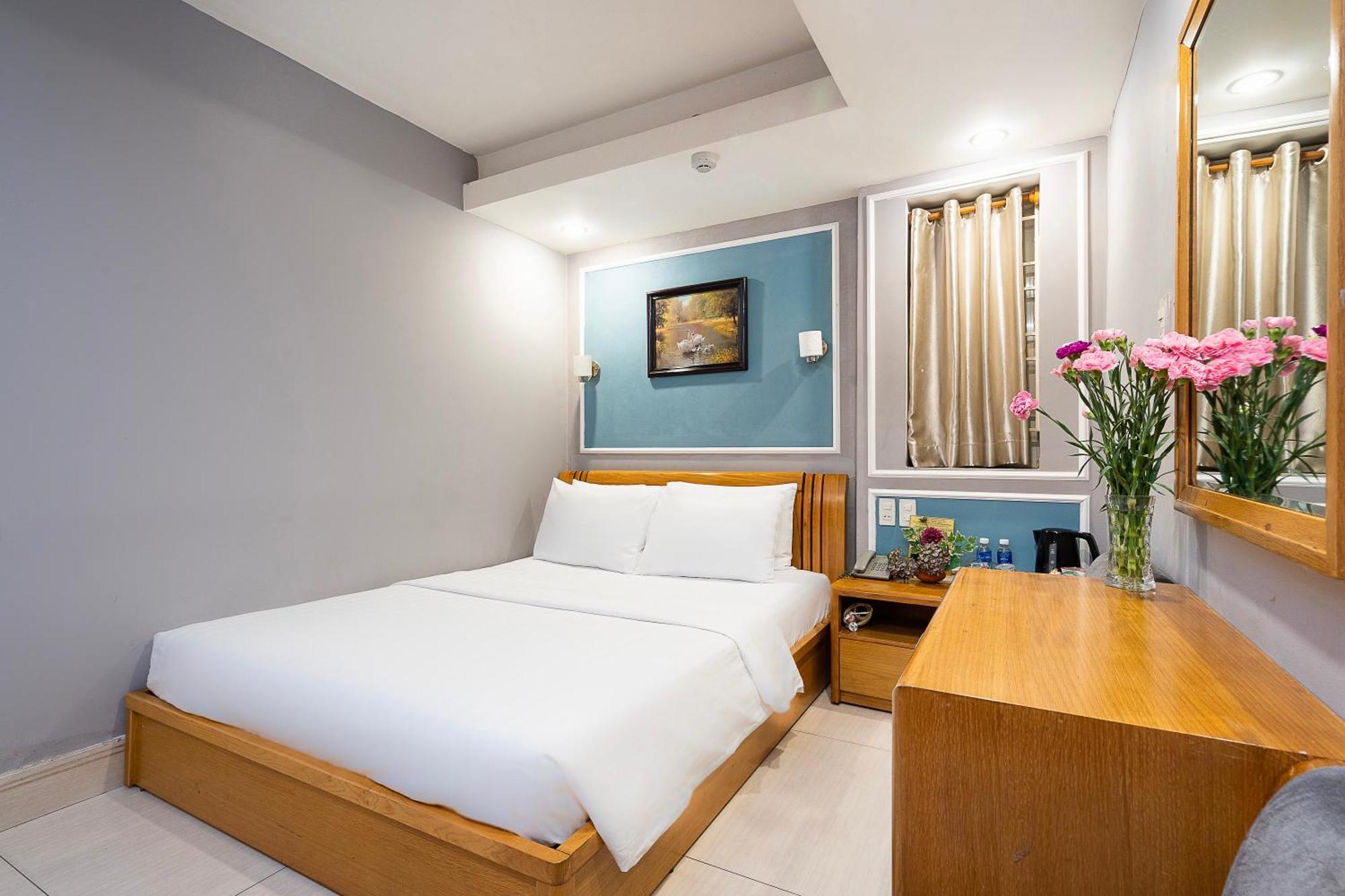 Lucky Star Hotel - Ben Thanh Ho Si Minh-város Kültér fotó