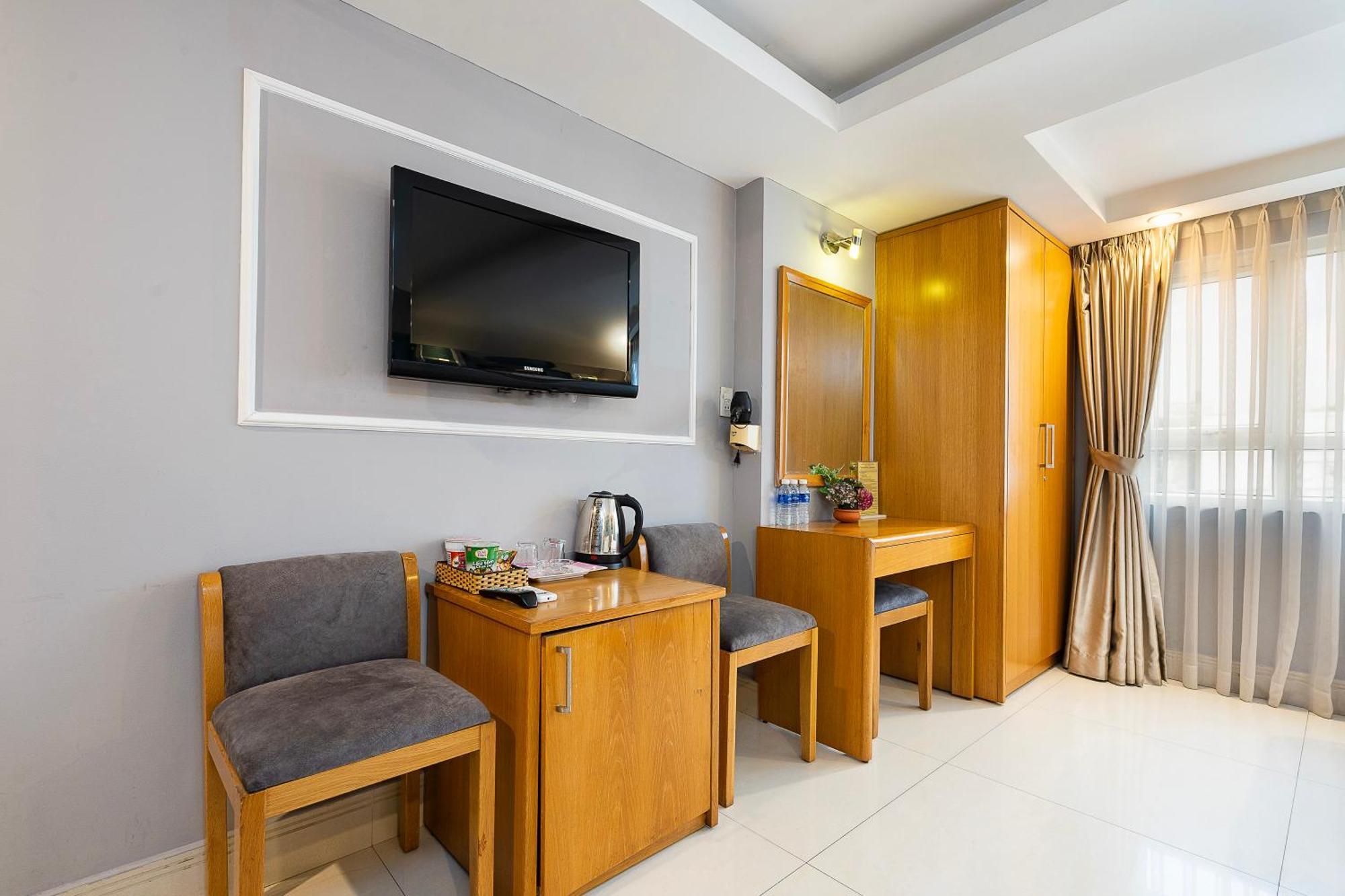 Lucky Star Hotel - Ben Thanh Ho Si Minh-város Kültér fotó