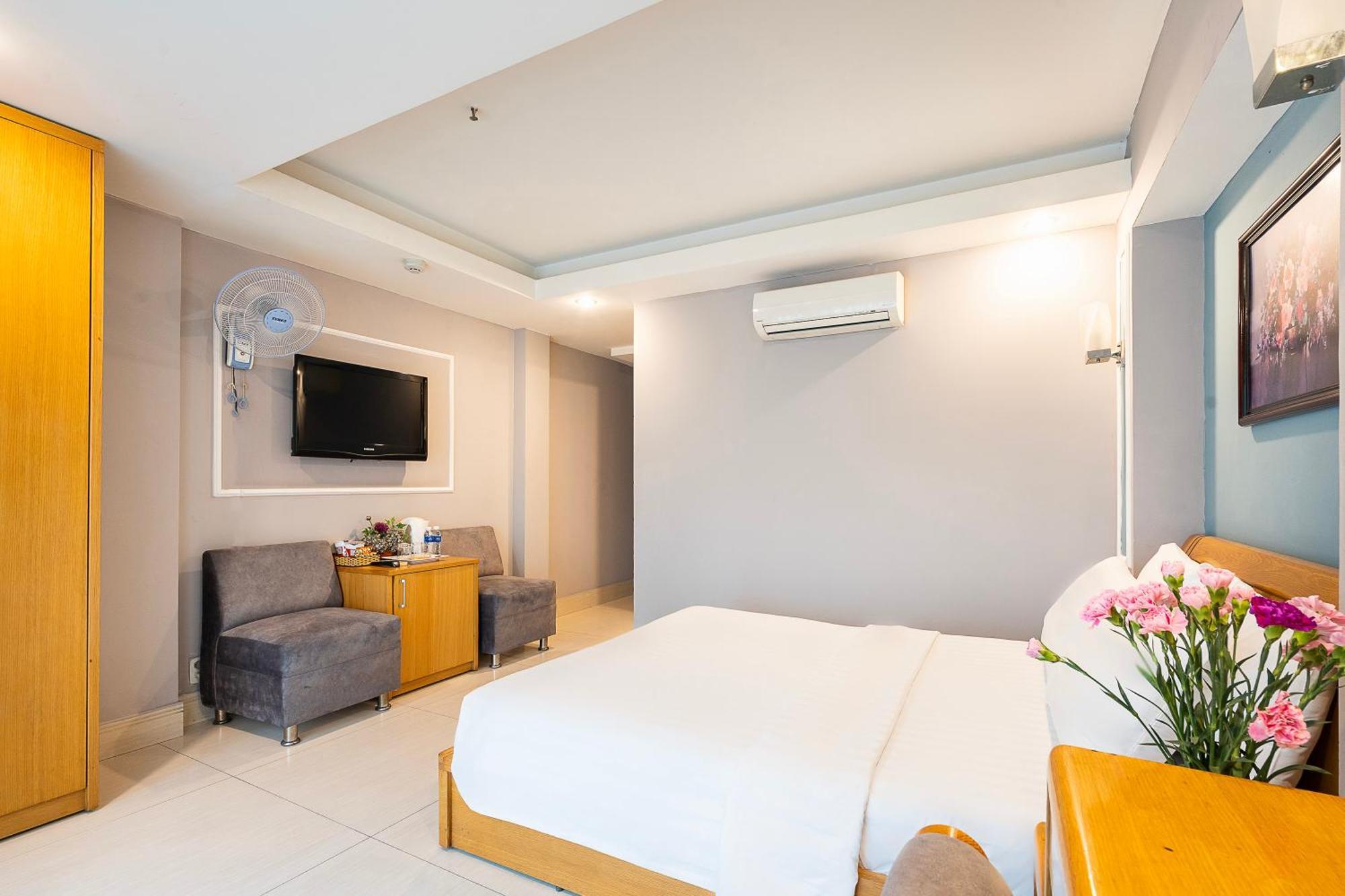 Lucky Star Hotel - Ben Thanh Ho Si Minh-város Kültér fotó