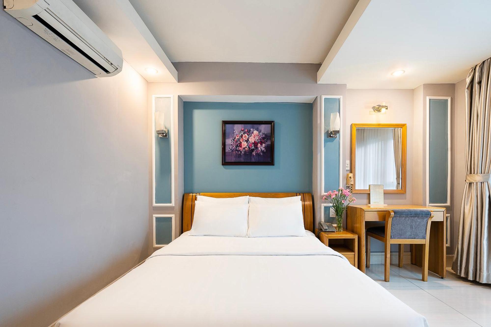Lucky Star Hotel - Ben Thanh Ho Si Minh-város Kültér fotó