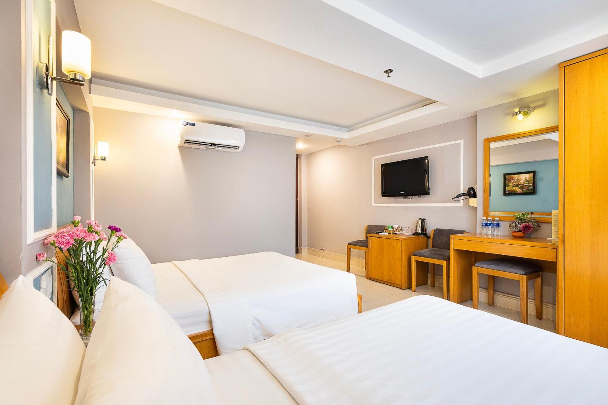 Lucky Star Hotel - Ben Thanh Ho Si Minh-város Kültér fotó