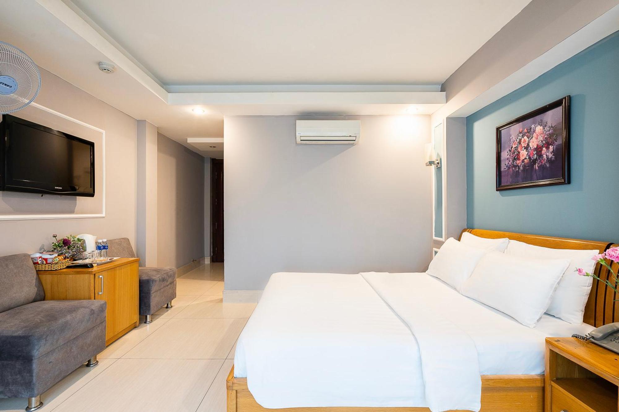 Lucky Star Hotel - Ben Thanh Ho Si Minh-város Kültér fotó