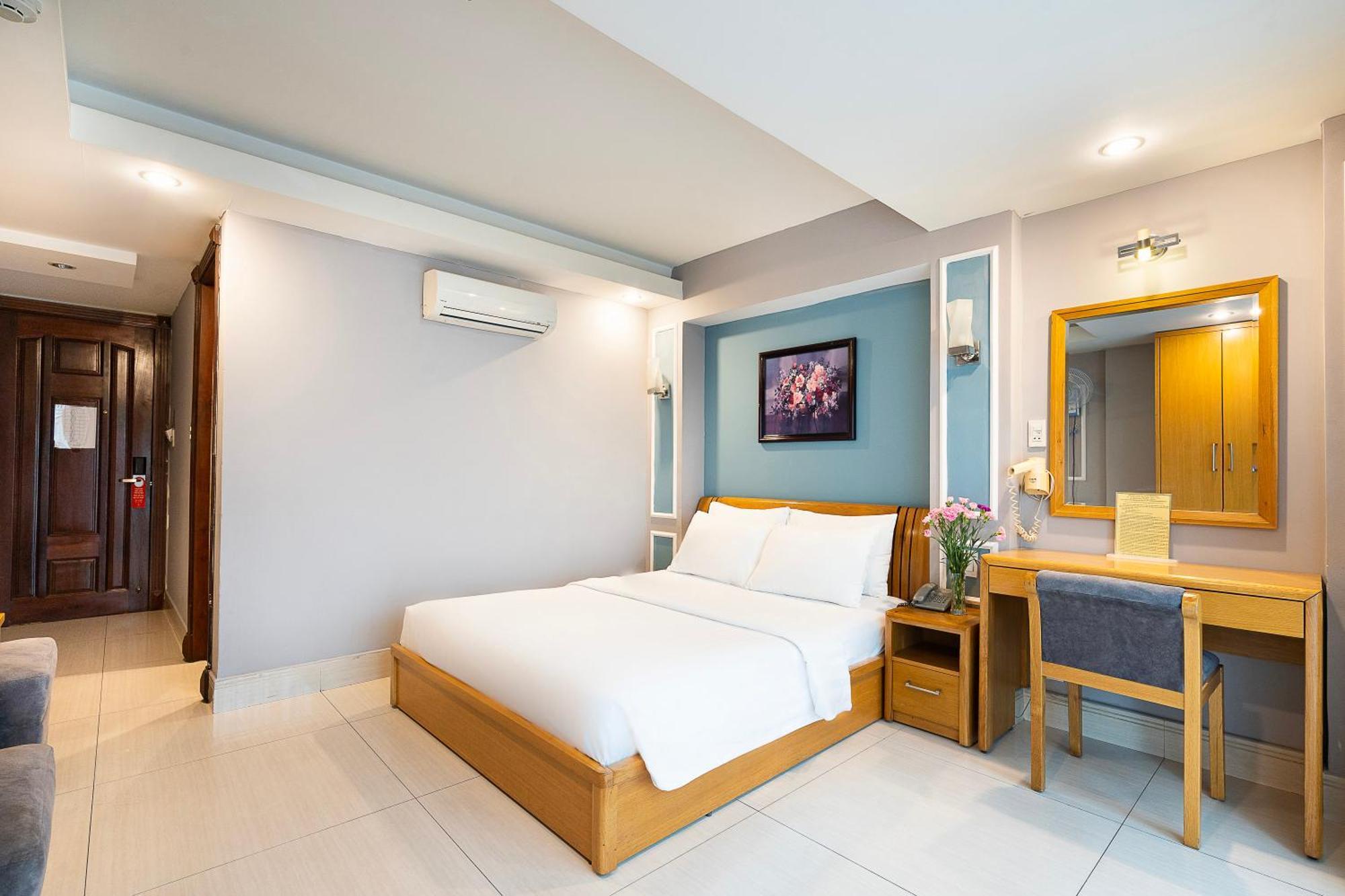 Lucky Star Hotel - Ben Thanh Ho Si Minh-város Kültér fotó