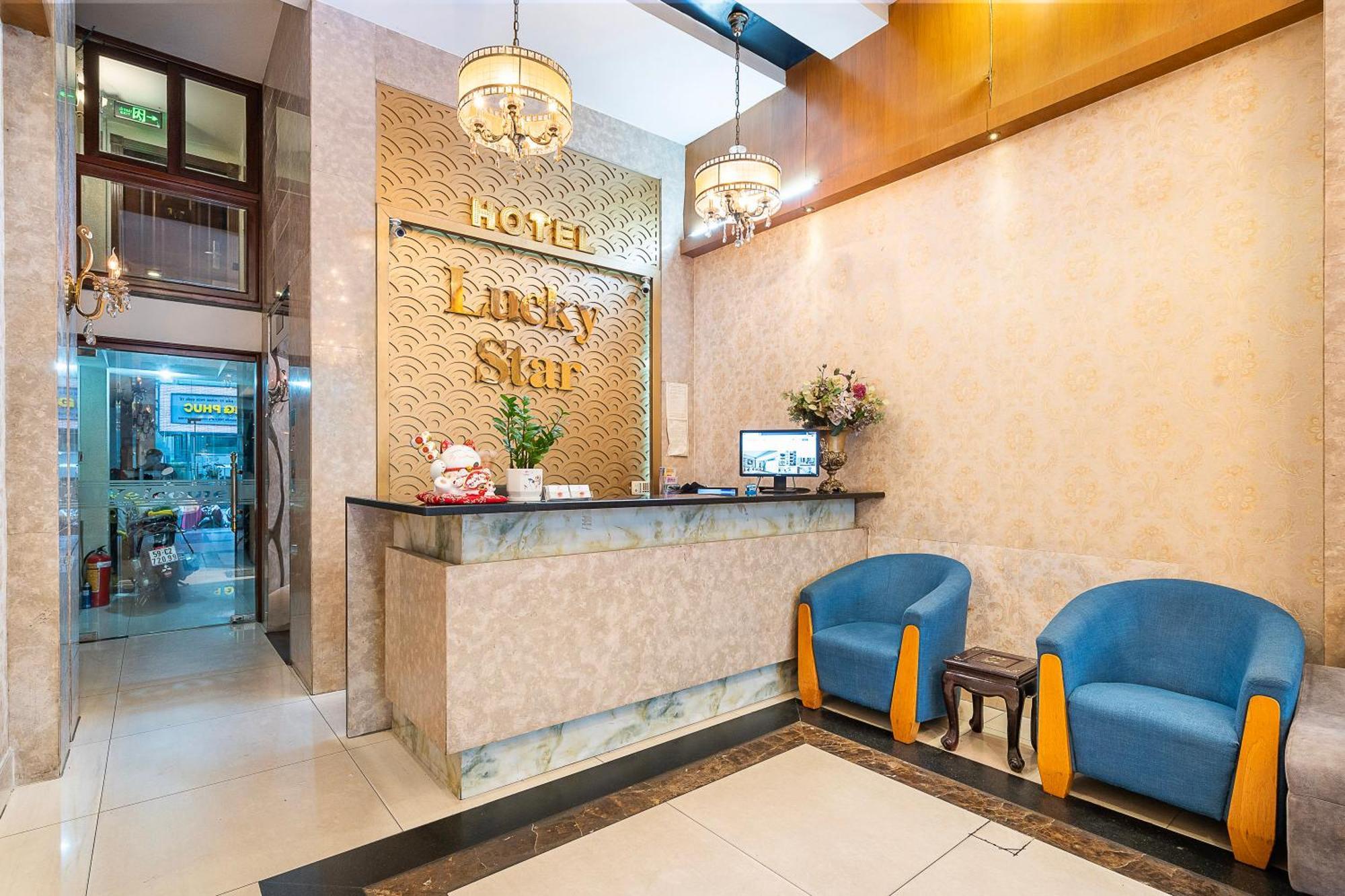 Lucky Star Hotel - Ben Thanh Ho Si Minh-város Kültér fotó
