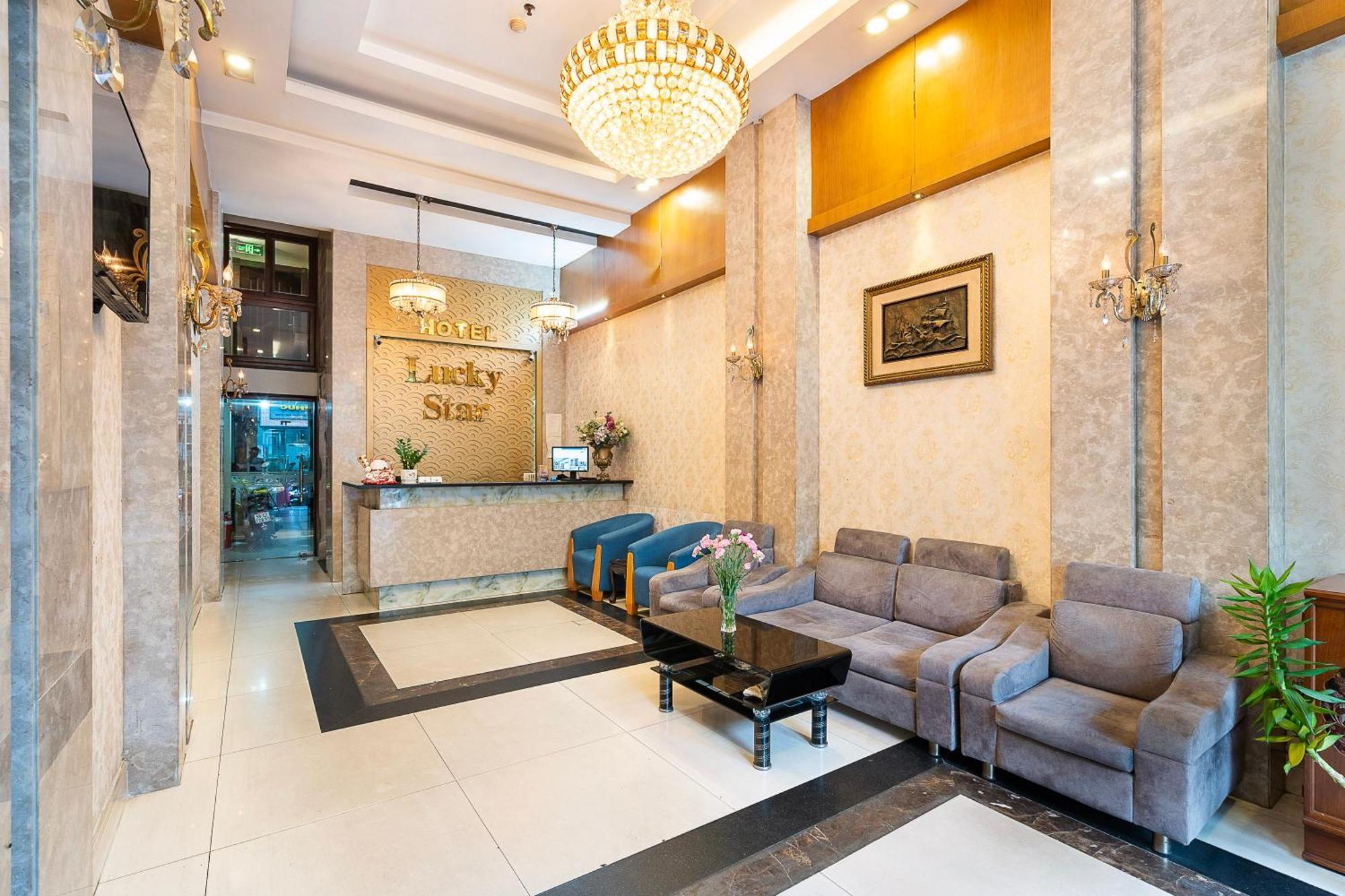 Lucky Star Hotel - Ben Thanh Ho Si Minh-város Kültér fotó